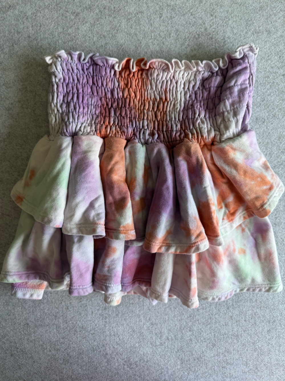 Revolve Rays For Days Tie Dye Skort Size XS - Picture 6 of 6